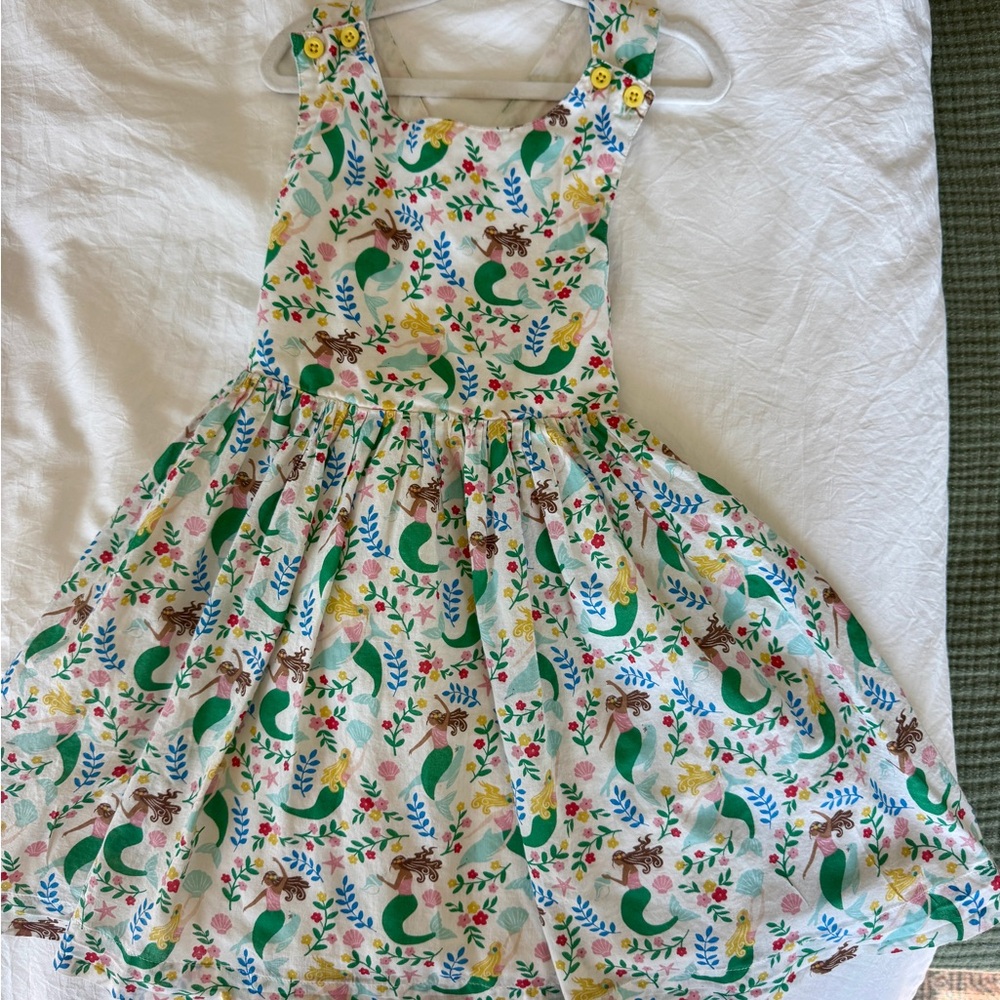 Mini Boden Multicolor Casual Kids Dress